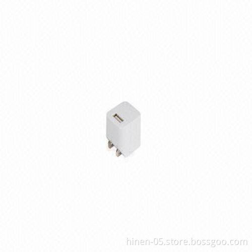 Travel Charger with Single USB 5V/1A Output